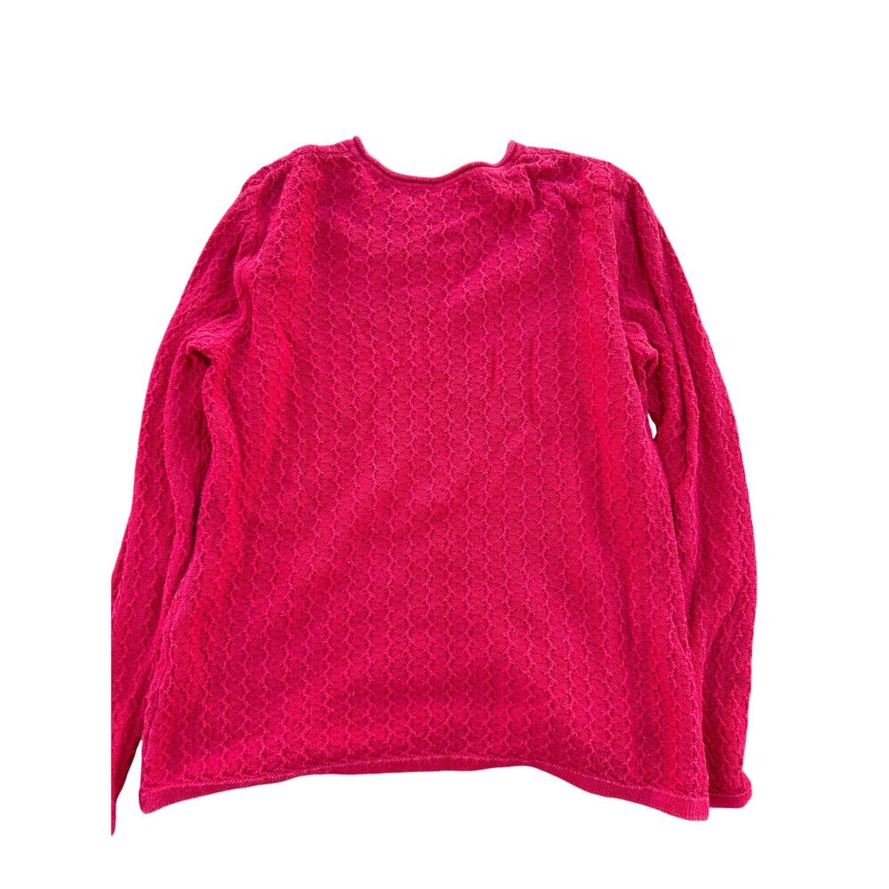 ❤️ Vintage Karen Scott Vintage Knit Pullover Sweater – Red – Women’s M - Picture 5 of 5
